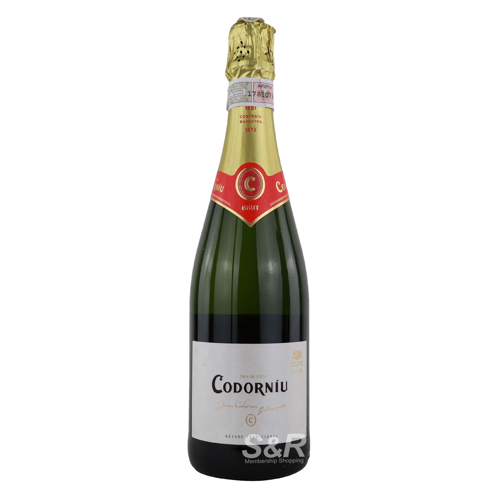 Codorniu Brut Cava 750mL Codorniu Brut Cava 750mL